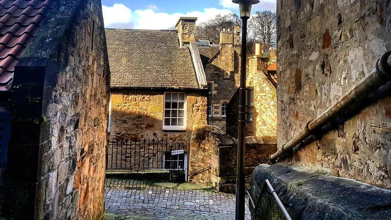 Edinburgh'S Dean Village River View Retreat Edinburgh