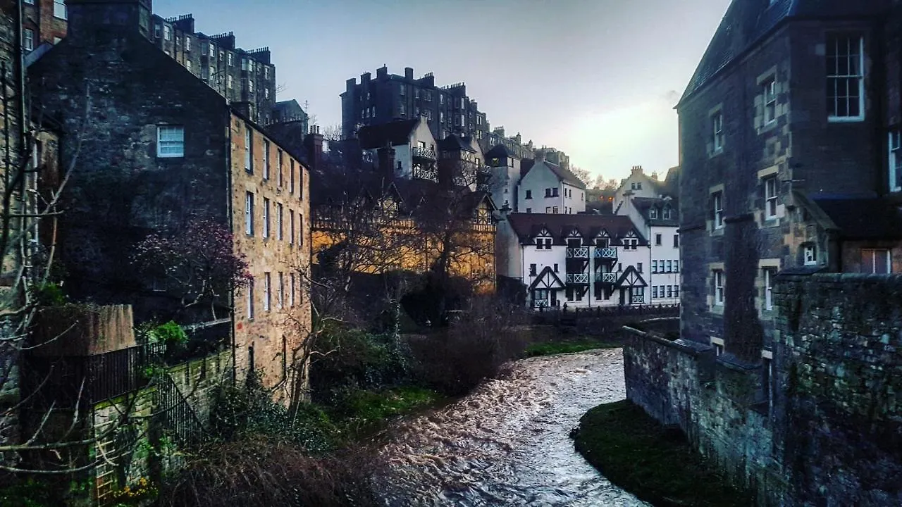 Edinburgh'S Dean Village River View Retreat Bed & Breakfast Edinburgh