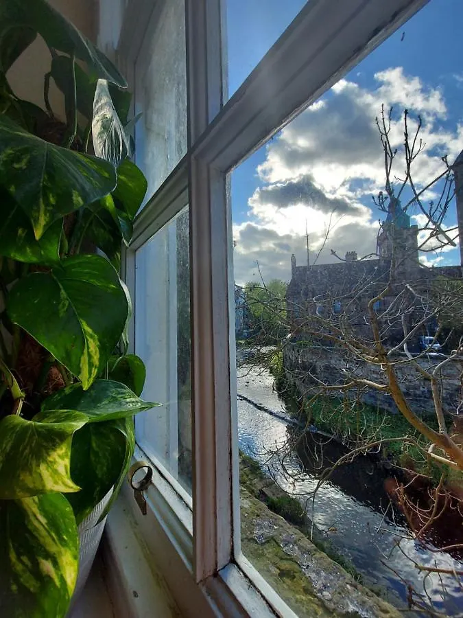 Edinburgh'S Dean Village River View Retreat