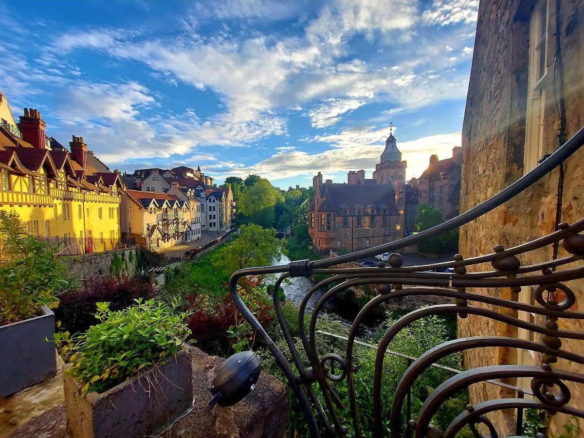 Edinburgh'S Dean Village River View Retreat Alojamento de Acomodação e Pequeno-almoço Edimburgo