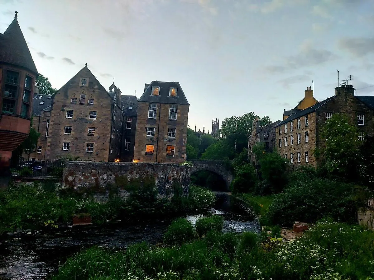 Alojamento de Acomodação e Pequeno-almoço Edinburgh'S Dean Village River View Retreat Reino Unido