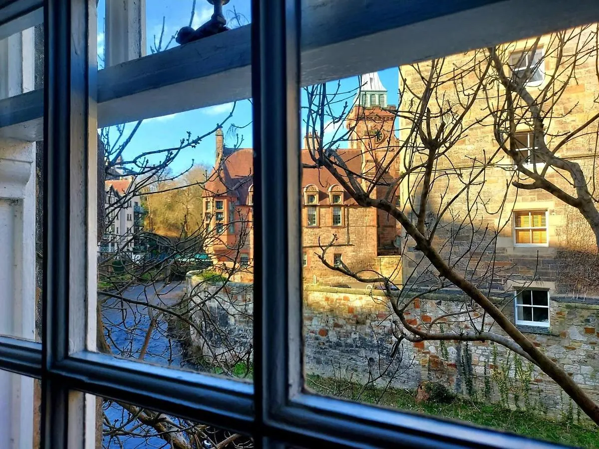 Alojamento de Acomodação e Pequeno-almoço Edinburgh'S Dean Village River View Retreat