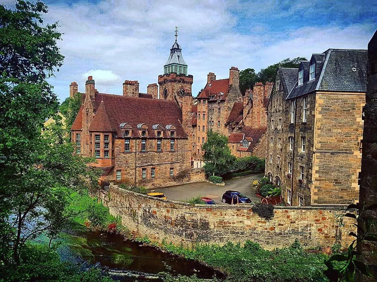 Edinburgh'S Dean Village River View Retreat Edinburgh