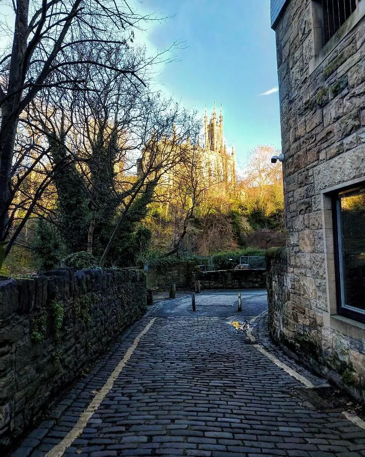 Edinburgh'S Dean Village River View Retreat Edimburgo
